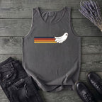 Retro Ghost Tank Top