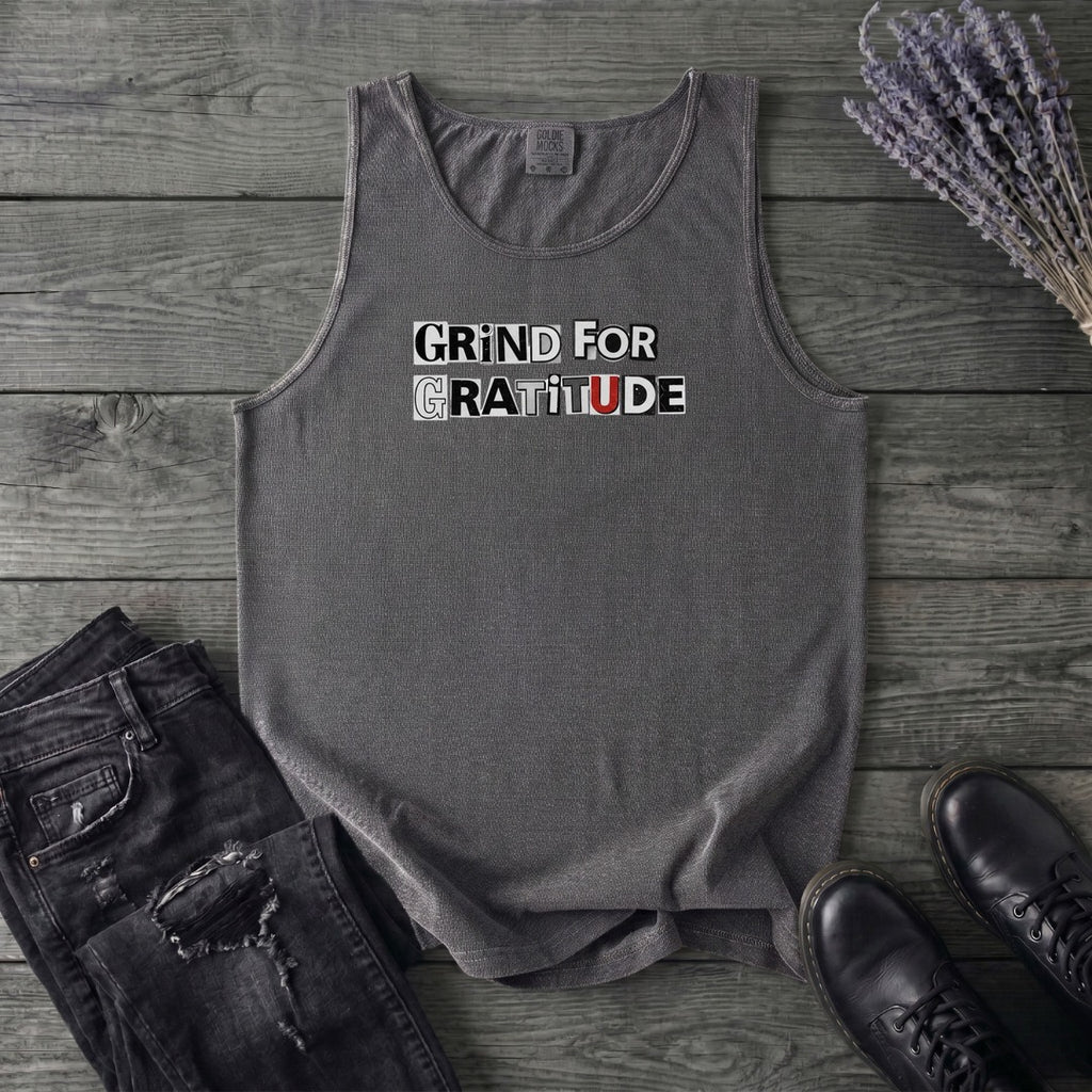 Grind For Gratitude Tank Top