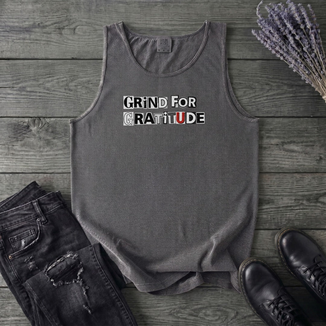 Grind For Gratitude Tank Top