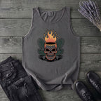 Tiki Skull Drink Tank Top