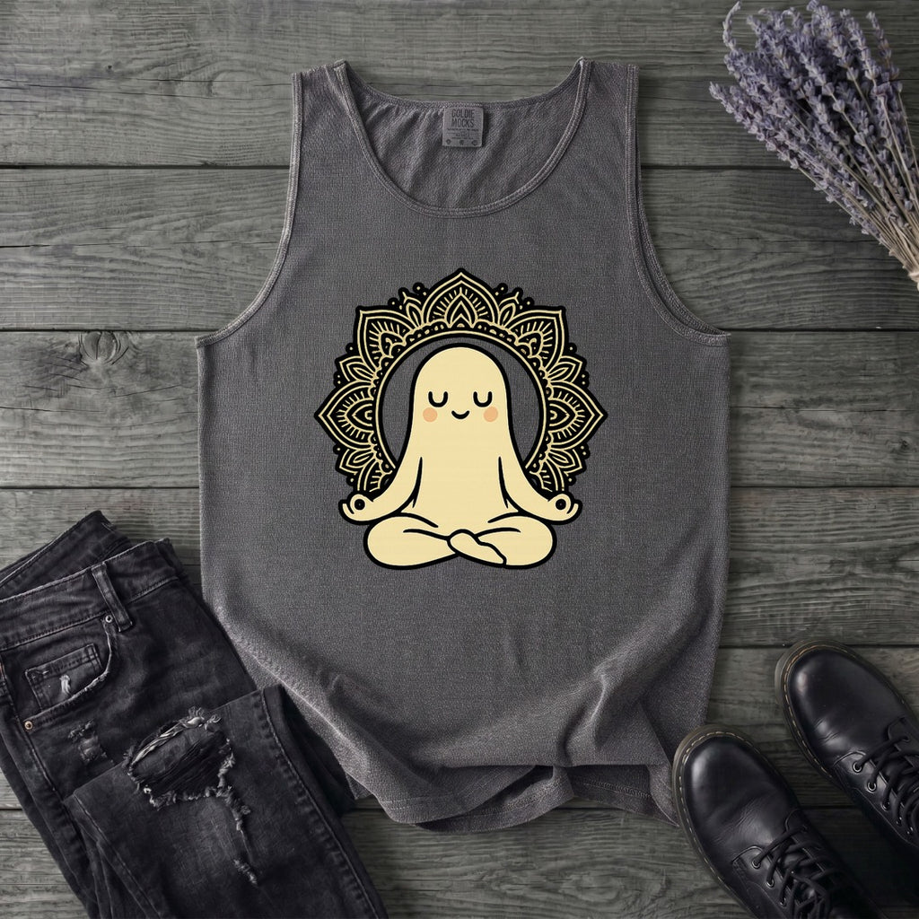 Lotus Ghost Tank Top