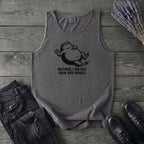 Mother I Am Skin And Bones Frog Tank Top