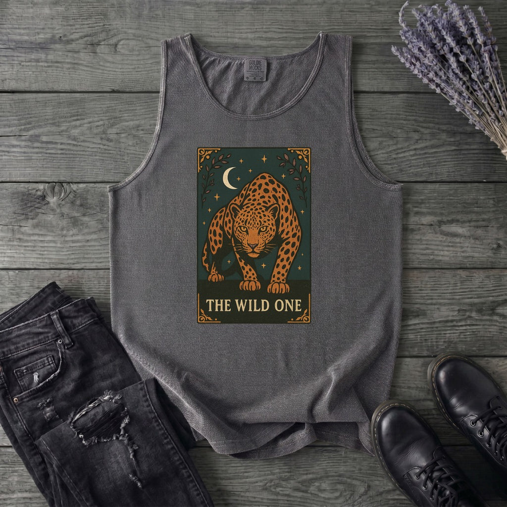 The Wild One Tarot Tank Top