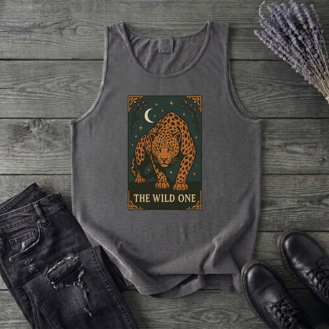 The Wild One Tarot Tank Top