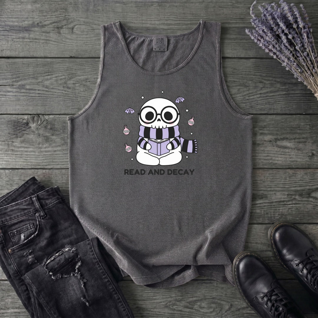 Read And Decay Tank Top