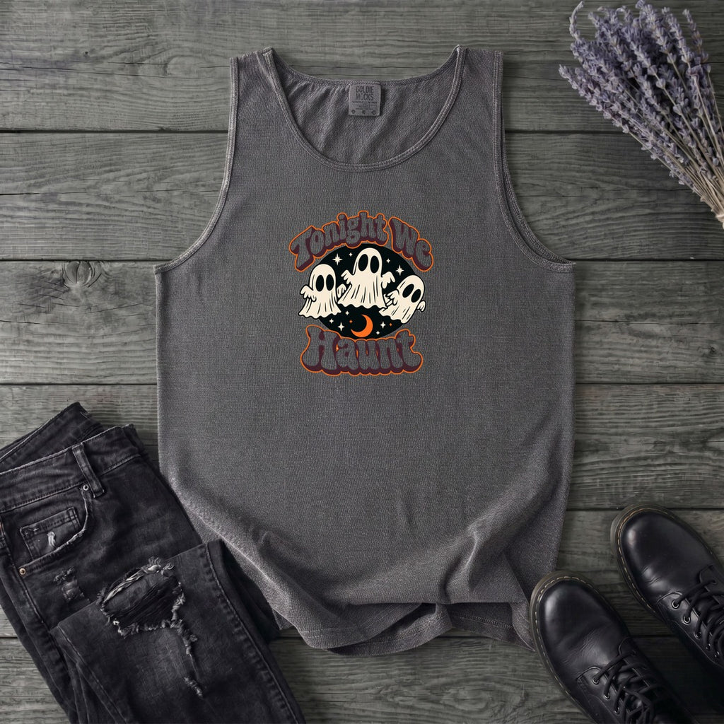 Tonight We Haunt Tank Top