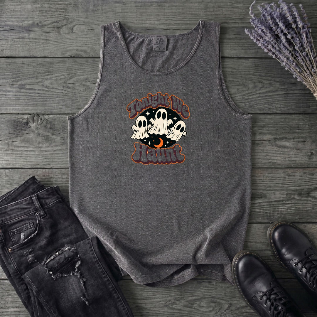 Tonight We Haunt Tank Top