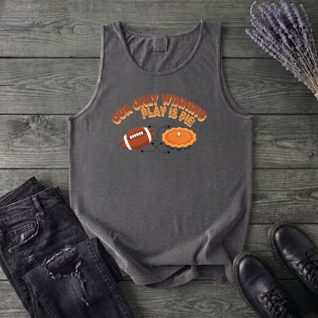 Winning Play Pie Tank Top