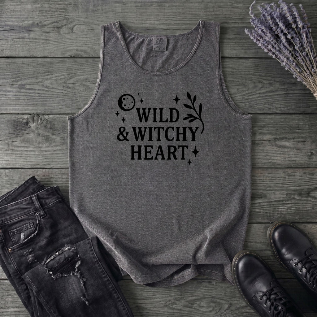 Wild Witchy Heart Tank Top