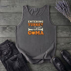Entering Turkey Coma Tank Top