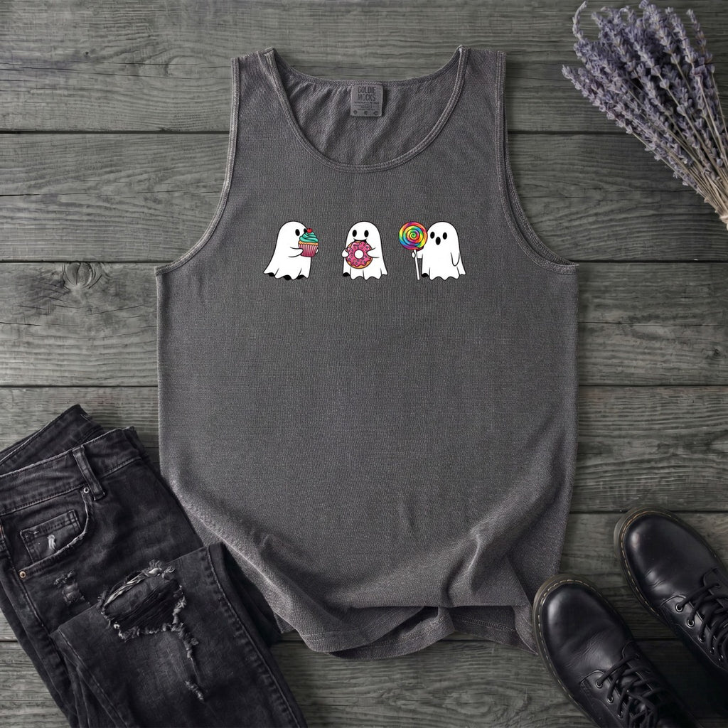 Ghosts Fun Treats Tank Top