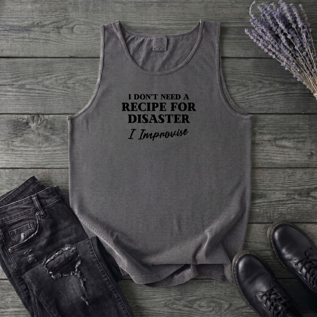 Recipe For Disaster Tank Top