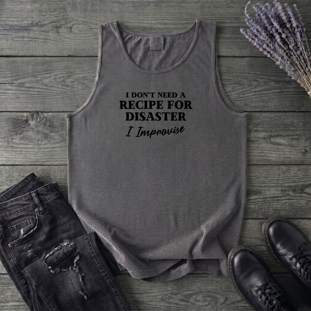 Recipe For Disaster Tank Top