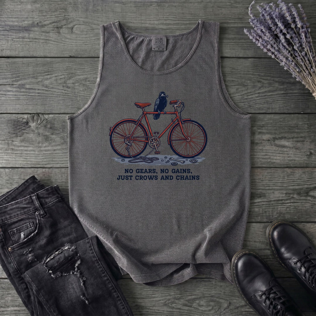 No Gears No Gains Tank Top