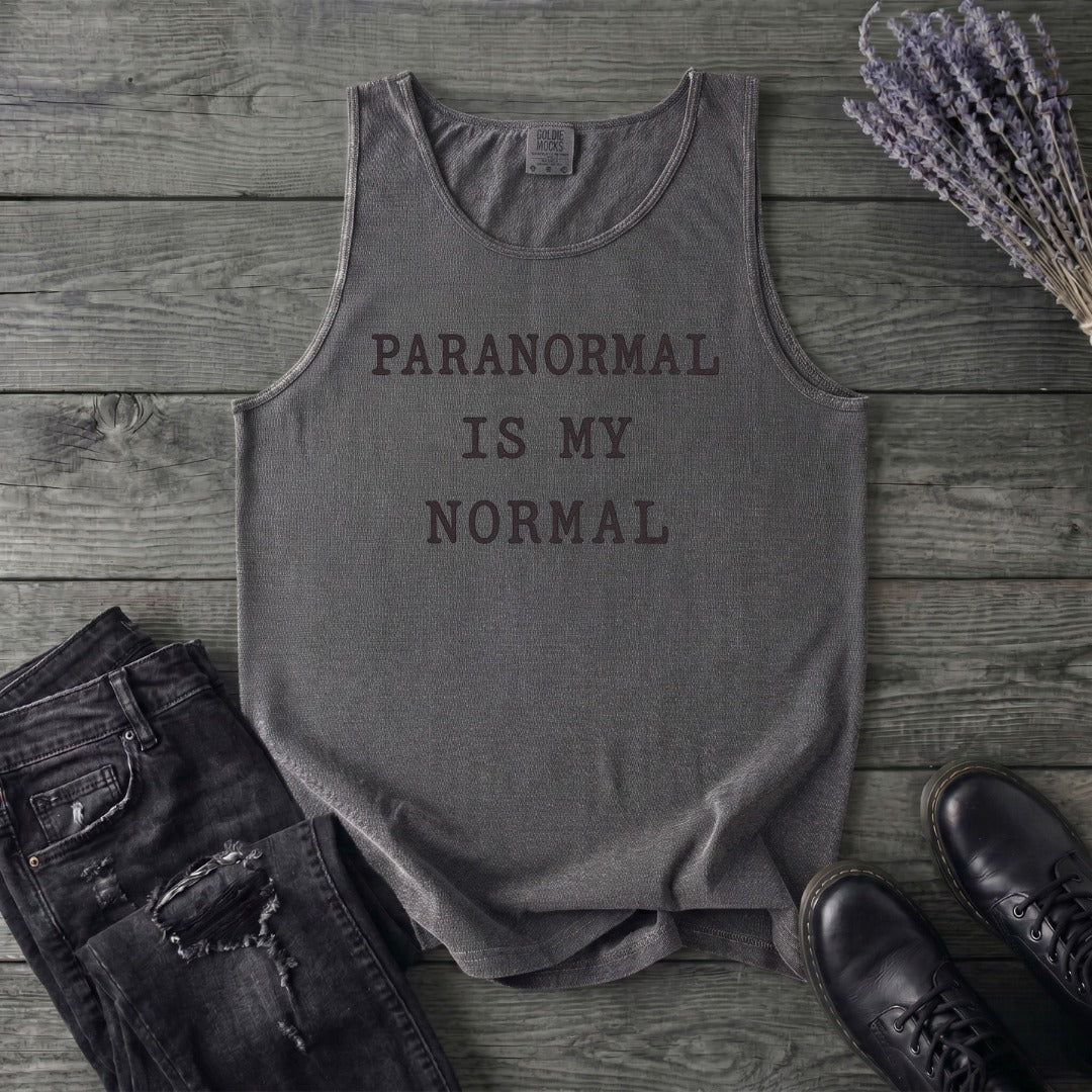 Paranormal Is My Normal Tank Top