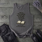 Stories End But Hautings Linger Tank Top