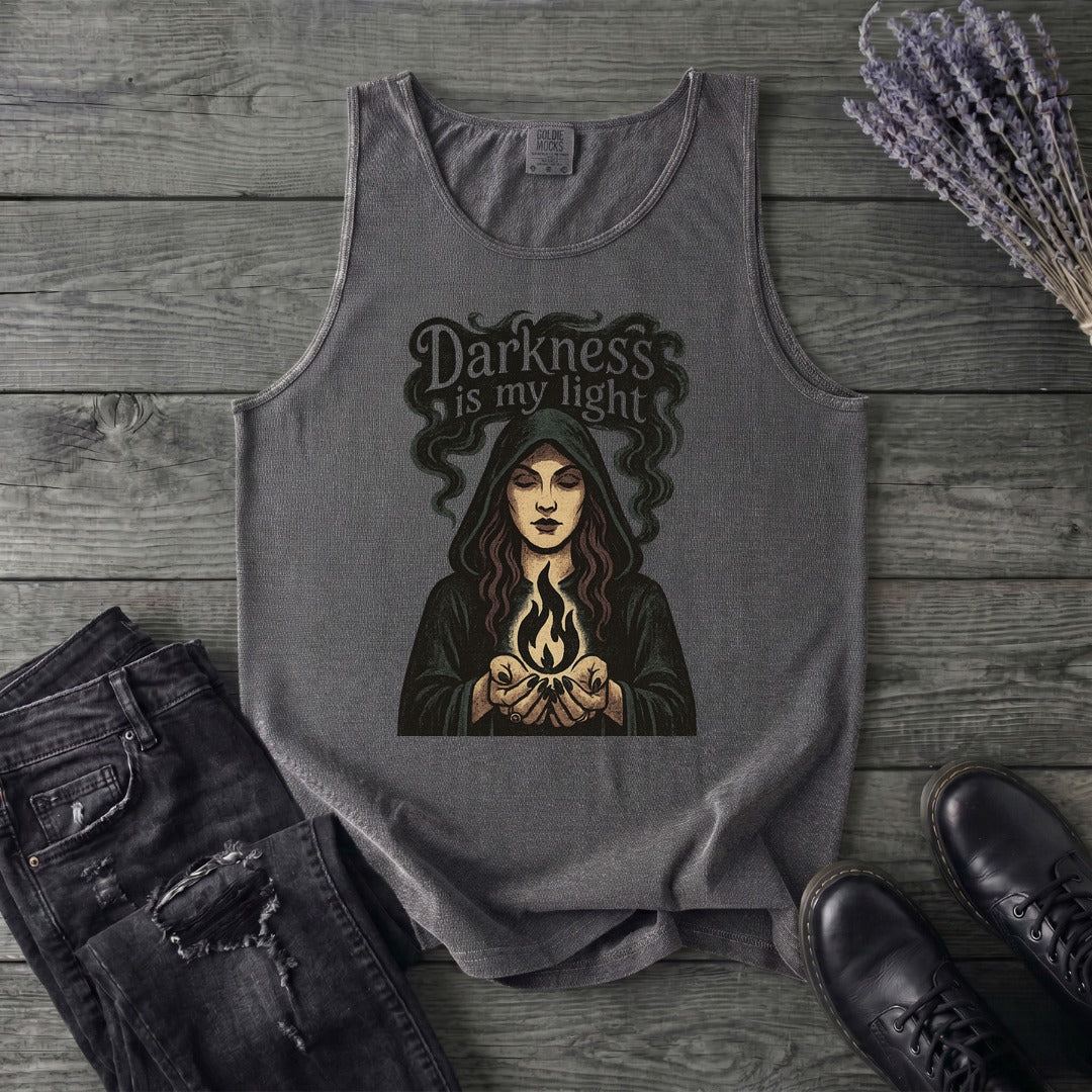 Darkness Is My Light Tank Top