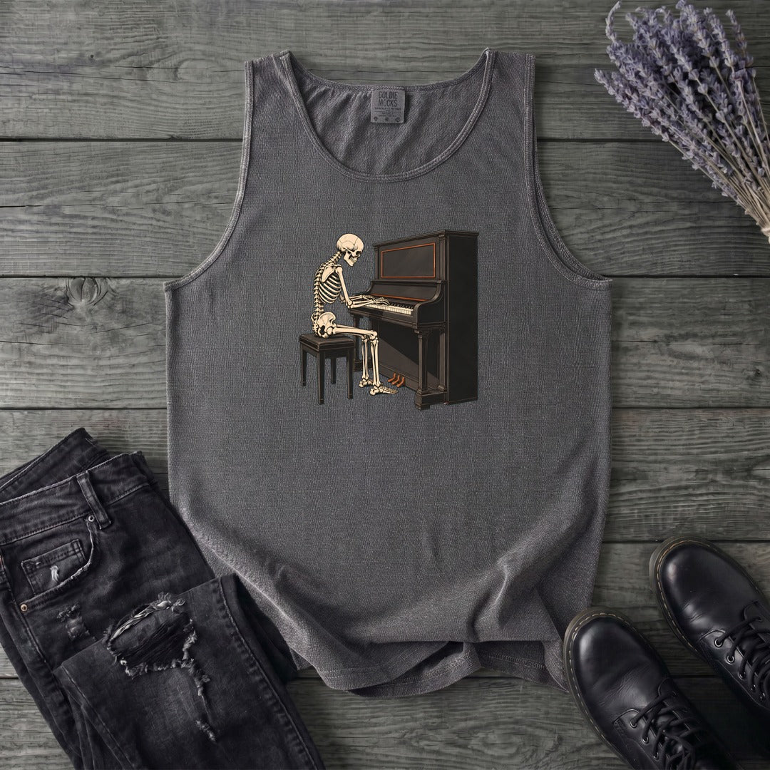Skeletal Melodies Tank Top