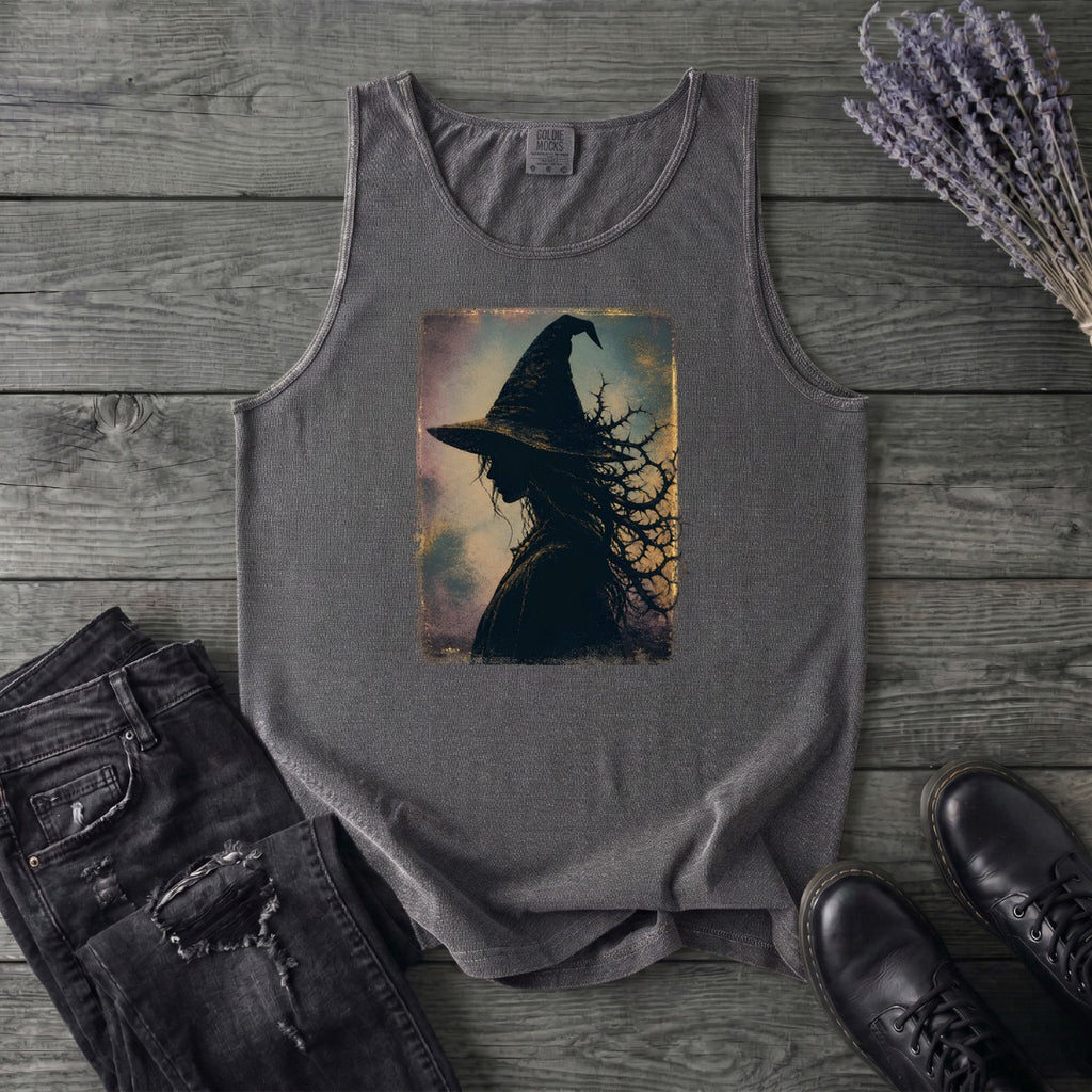 Brambles And Shadows Witch Tank Top