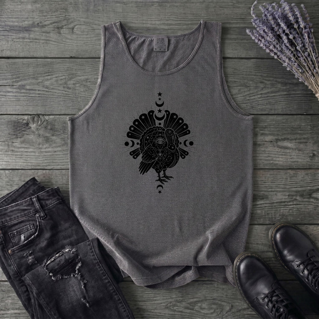 Celestial Turkey Tank Top