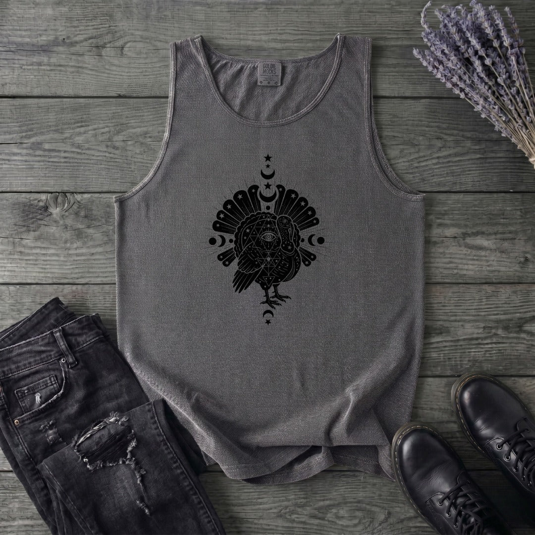 Celestial Turkey Tank Top