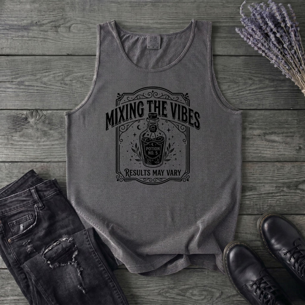 Mixing The Vibes Tank Top