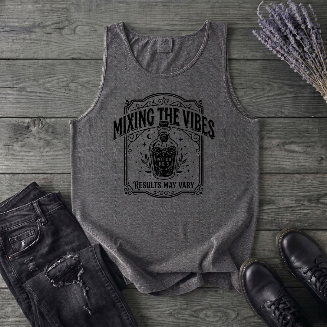 Mixing The Vibes Tank Top