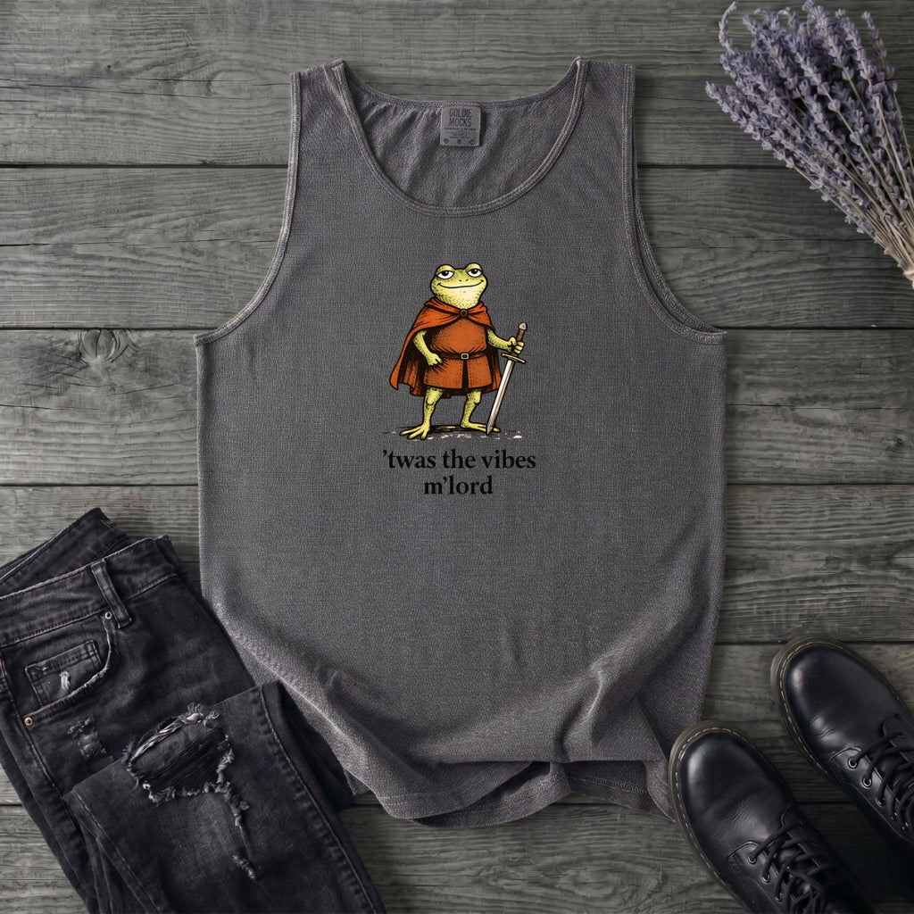 Twas The Vibes Tank Top