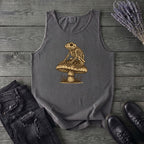 Frog Skeleton Mushroom Tank Top