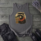 Raccoon Tiki Tank Top