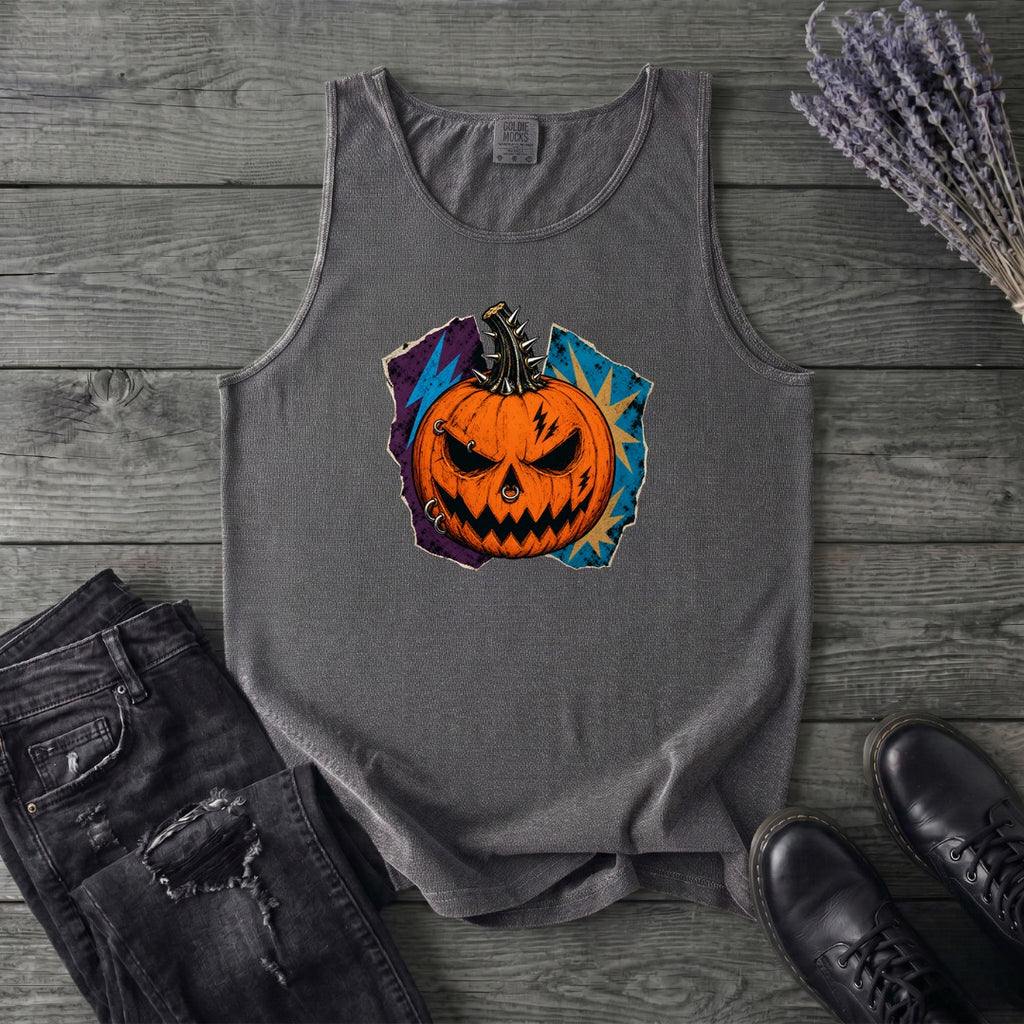 Punk-in Tank Top