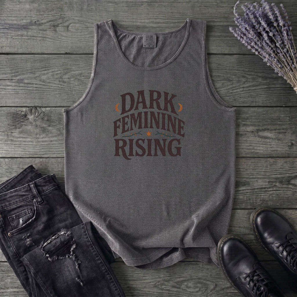 Dark Feminine Rising Tank Top