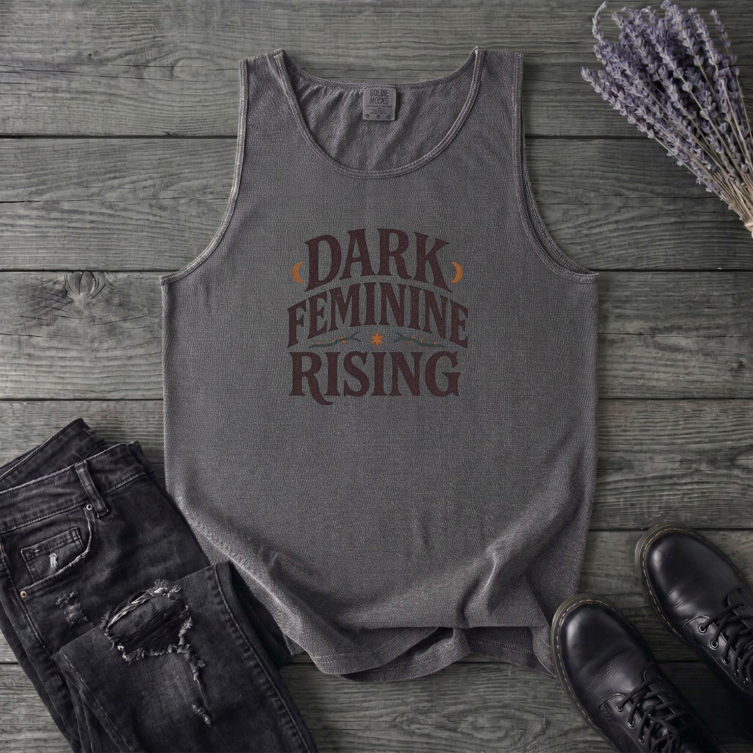 Dark Feminine Rising Tank Top