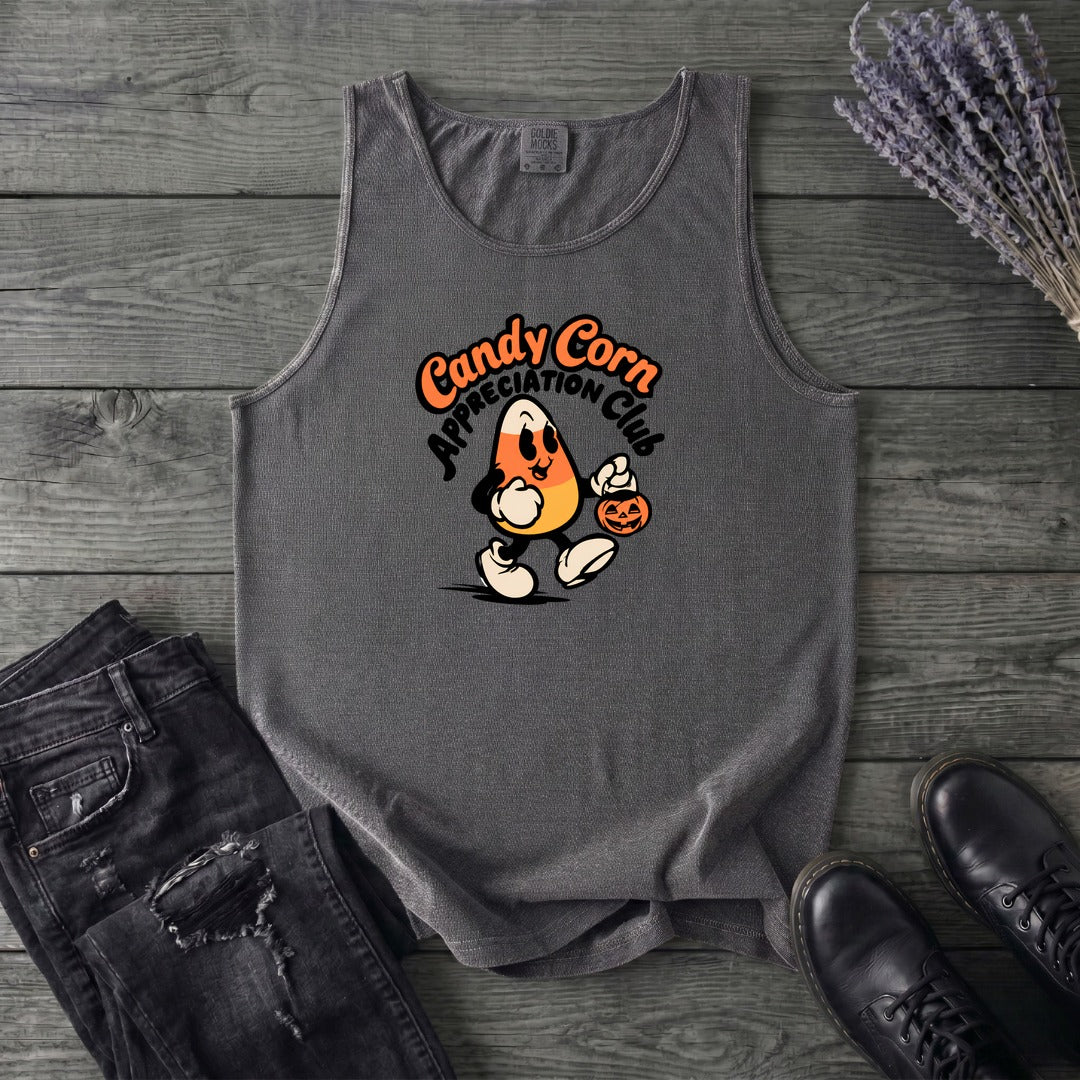 Candy Corn Appreciation Club Tank Top