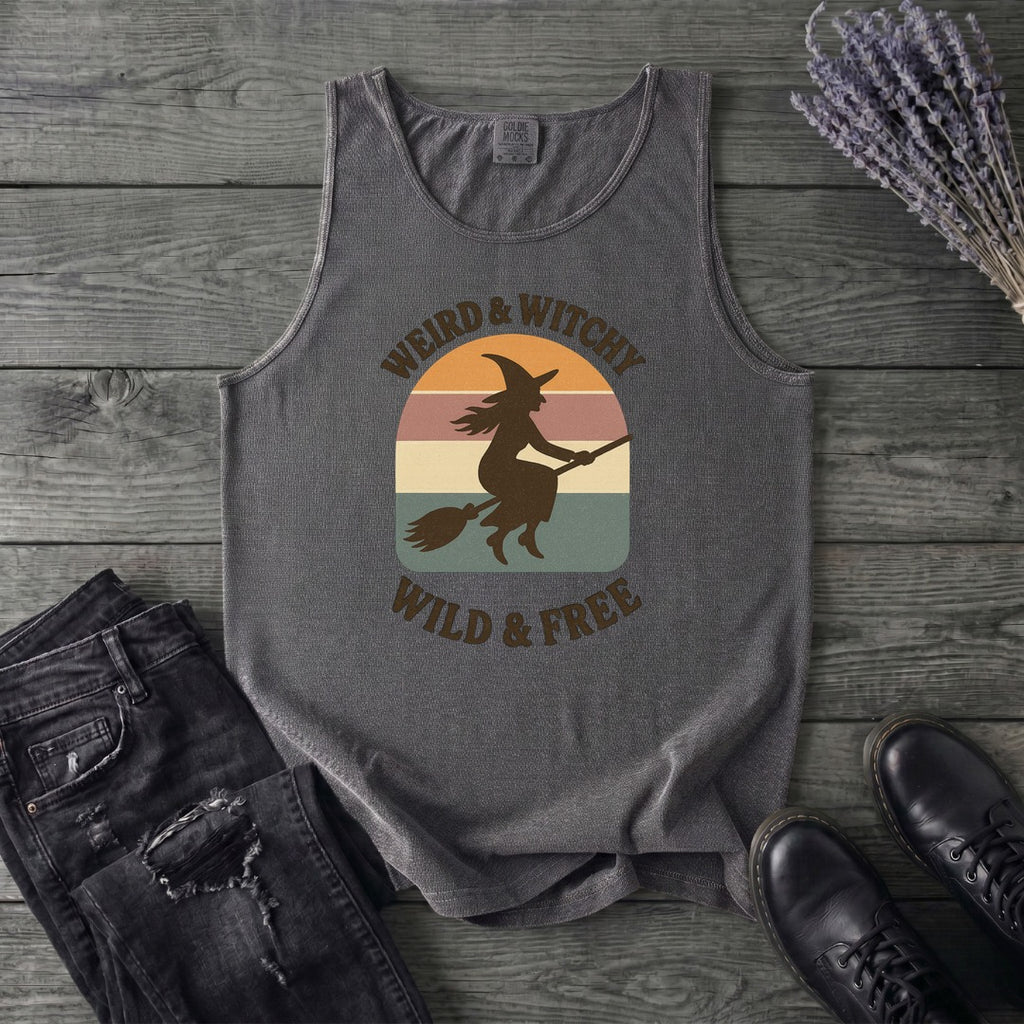 Weird Witchy Wild Free Tank Top