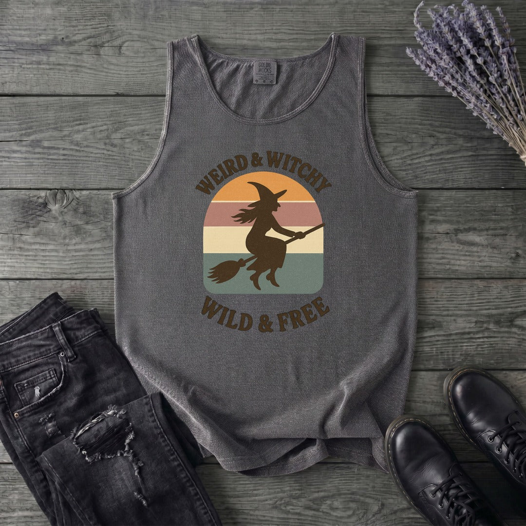 Weird Witchy Wild Free Tank Top