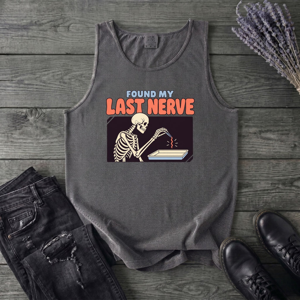 Found My Last Nerve Tank Top