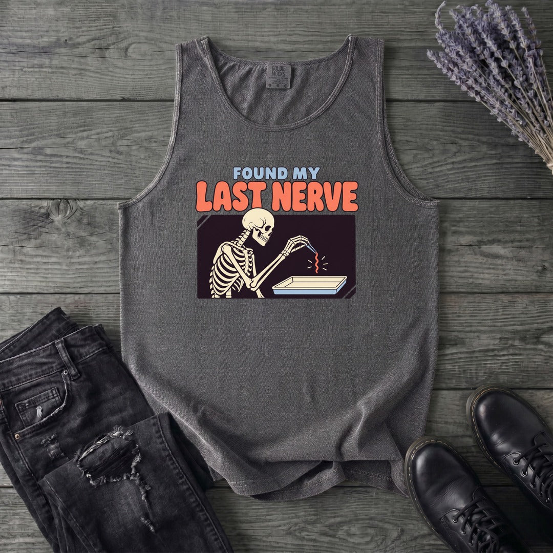Found My Last Nerve Tank Top