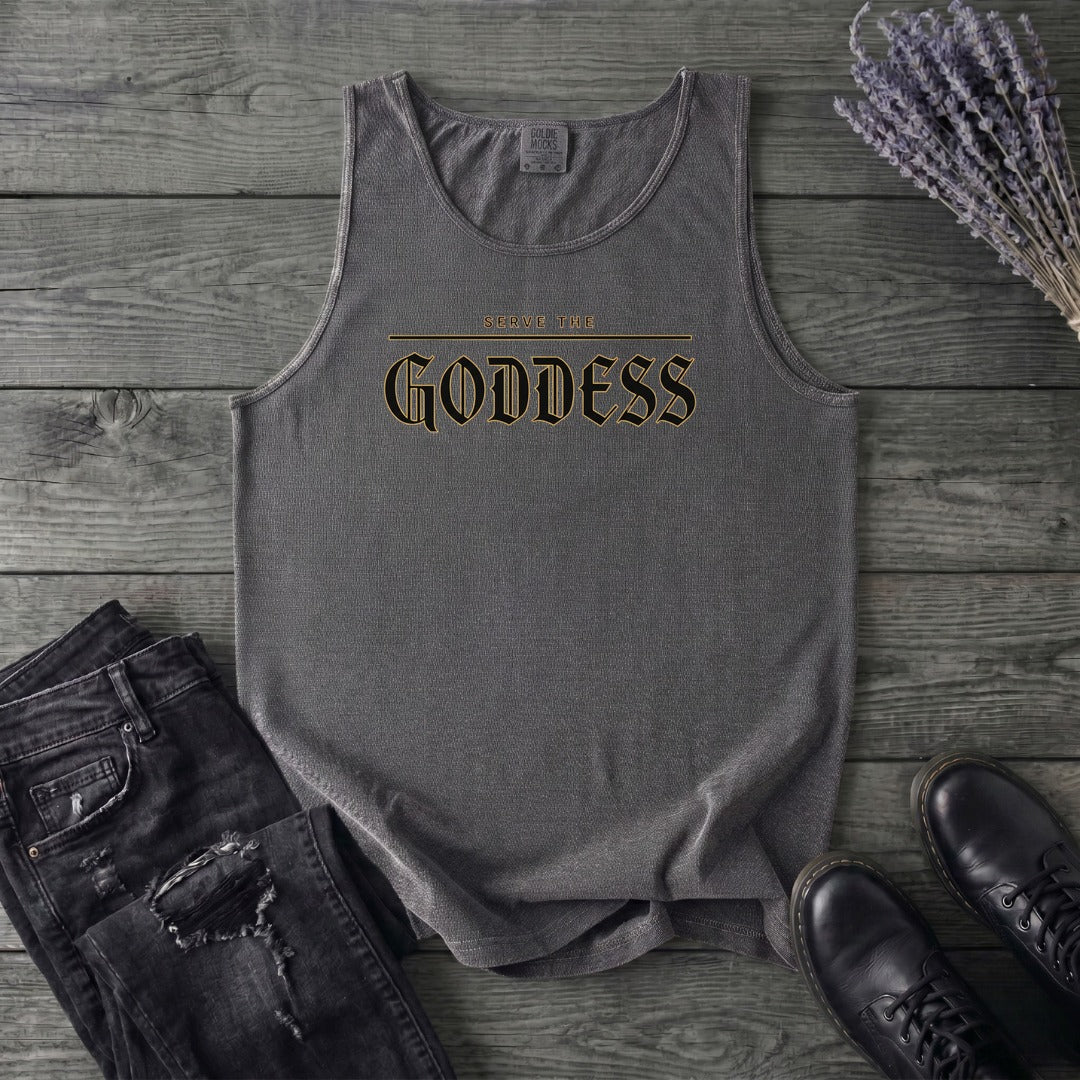 Serve The Goddess Tank Top