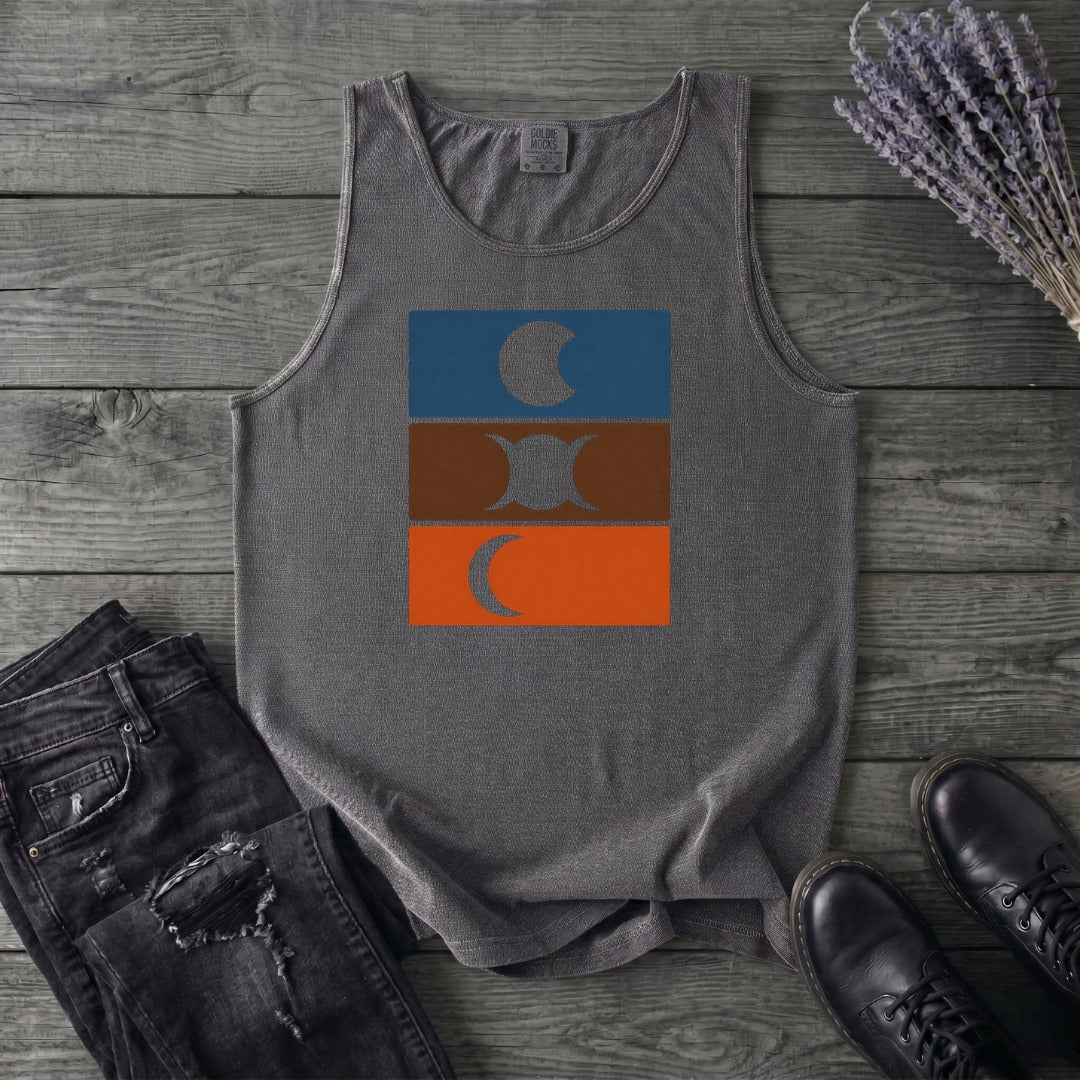 Stripe Phases Tank Top
