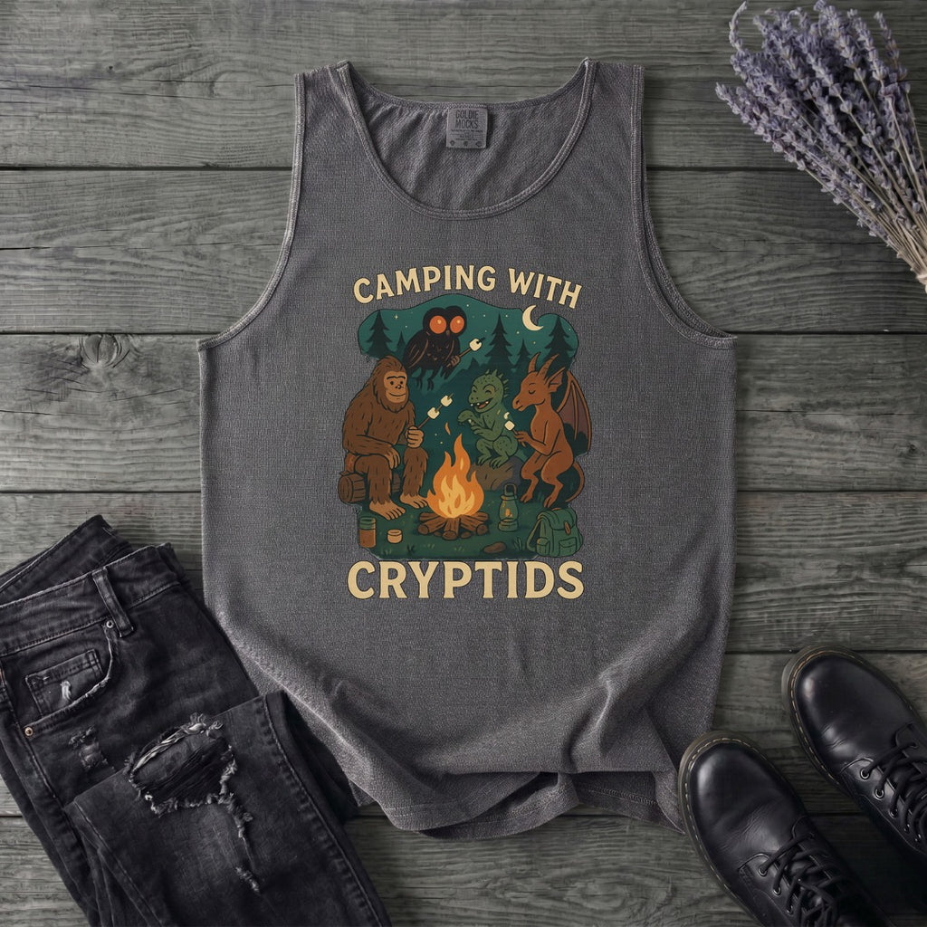 Cryptid Camping Tank Top