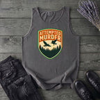 Attempted Murder Crows Tank Top