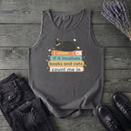books and cats Tank Top