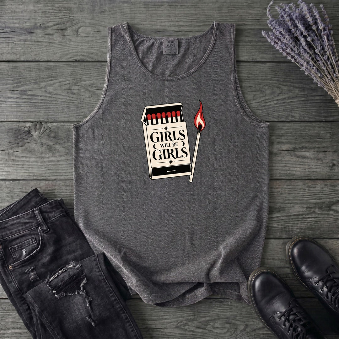 Girls Will Be Girls Tank Top