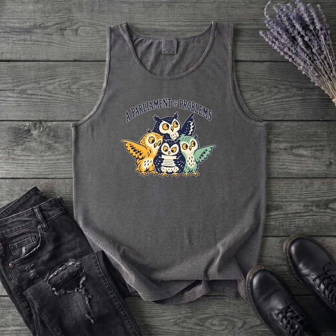 A Parliament Of Problems Tank Top