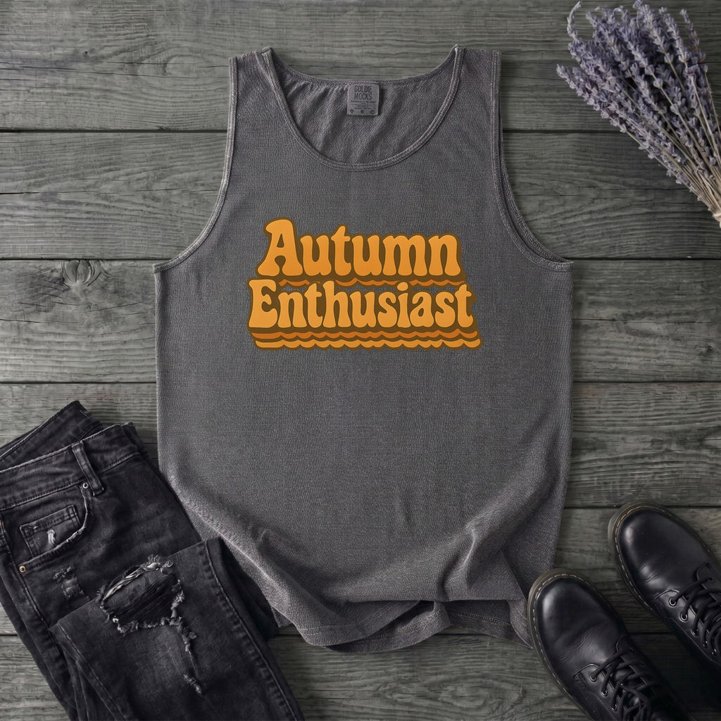 autumn enthusiast Tank Top