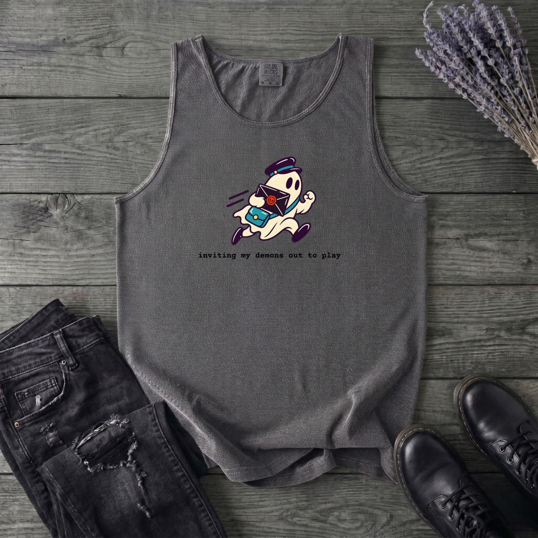 Inviting My Demons Tank Top