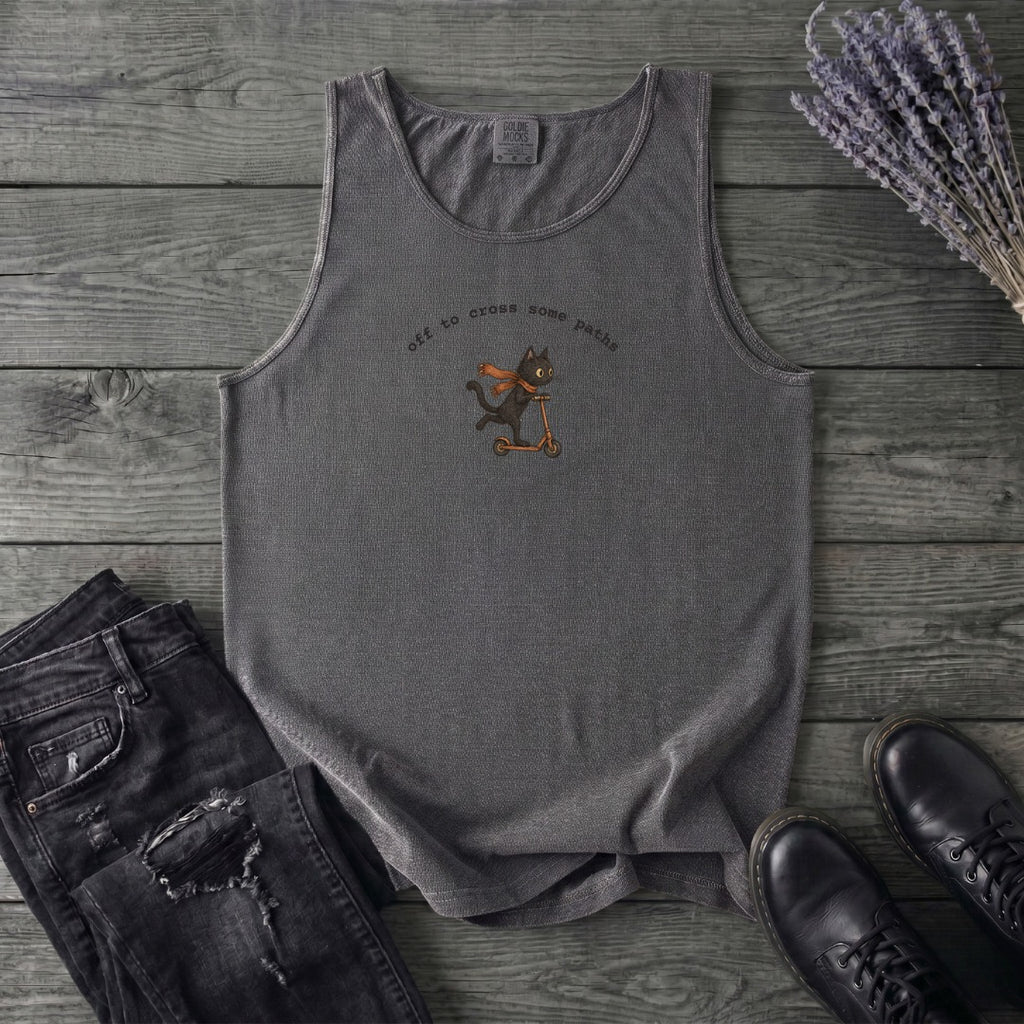 Off To Cross Some Paths Tank Top