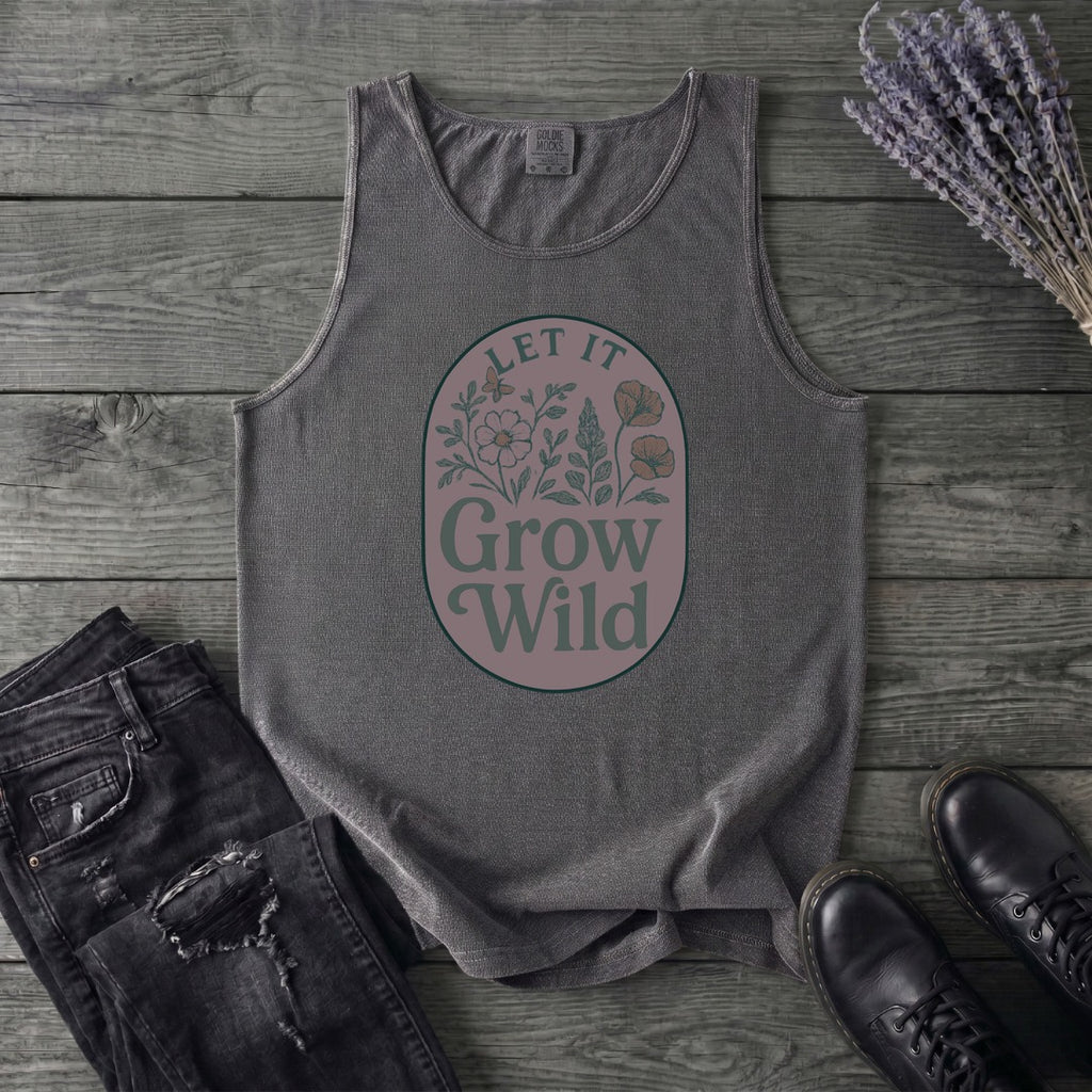 Let It Grow Wild Tank Top