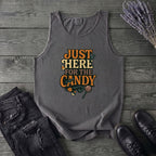 Just Here For The Candy Tank Top
